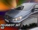 Tuuliohjaimet PEUGEOT 307 5d 2001-