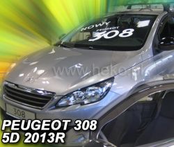 Tuuliohjaimet PEUGEOT 308 5d 2013-