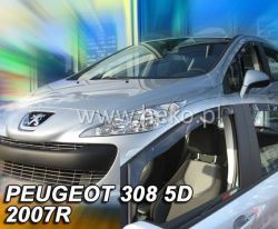 Tuuliohjaimet PEUGEOT 308 I 5d 2007-2013 