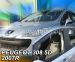 Tuuliohjaimet PEUGEOT 308 I 5d 2007-2013 