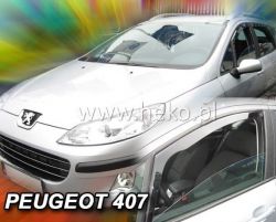 Tuuliohjaimet PEUGEOT 407 4/5d 2004-