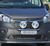Pieni valoteline Opel Vivaro 2014-