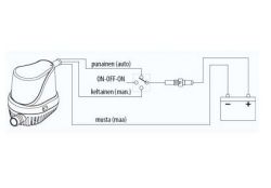 Pilssipumppu automattinen 30605