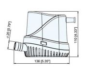 Pilssipumppu automattinen 30605