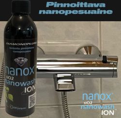 Nanowash ION 250ml WASH AND COAT keraaminen nanopesuaine 