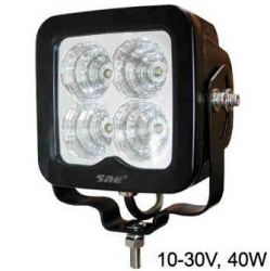 Led-työvalo 10-30V 40W PL-615-LED