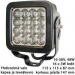 Led-työvalo 10-30V 48W PL-616-LED