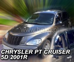 Chrysler PT Cruiser 2001- tuuliohjaimet