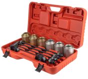 Yleismallinen pusla- ja laakerityökalusarja