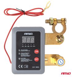 Akun päävirtakatkaisin kauko-ohjauksella 12V 240A