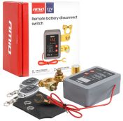 Akun päävirtakatkaisin kauko-ohjauksella 12V 240A