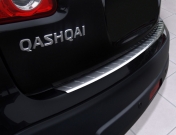 Takapuskurin suoja Nissan Qashqai 2007-