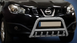 Eu-valoteline hampailla Nissan Qashqai 2010-