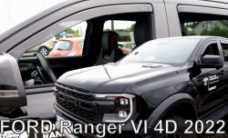 Tuuliohjaimet FORD Ranger VI 4d 2022-