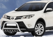 Eu-valoteline hampailla Toyota Rav4 2013-