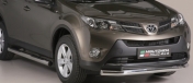Toyota Rav4 kylkiputket askelmilla 2013- GP/345/IX