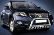 Eu-valoteline alleajosuojalla Toyota Rav4 2010-