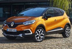Takapuskurinsuoja Renault Captur 2013-2020