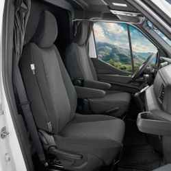 Istuinsuojat Renault Master IV 2025- 1+1