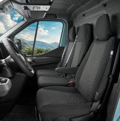 Istuinsuojat Renault Master 1+2 2025-