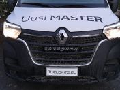 Thelights led-lisävalopaketti Renault Master 2019-