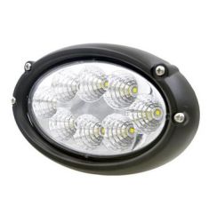 REVON 40W / 4000LM LED-TYÖVALO "MF" OVAALI UPOTETTAVA