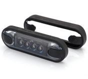 Led-äärivalo keltainen GRAPHITE SLIM