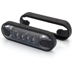 Led-äärivalo keltainen GRAPHITE SLIM