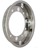Koristekapseli America taakse 19,5" puolisyvä