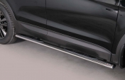 Ovaali kylkiputket Hyundai Santa Fe 2013- GPO/333/IX
