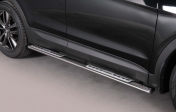 Ovaali kylkiputket Hyundai Santa Fe 2013- DSP/333/IX