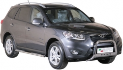 Ovaali kylkiputket Hyundai Santa Fe '10-'12 DSP/273/IX