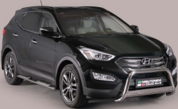 Ovaali kylkiputket Hyundai Santa Fe 2013- DSP/333/IX