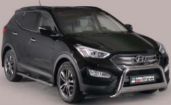 Ovaali kylkiputket Hyundai Santa Fe 2013- GPO/333/IX