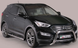 Kylkiputket askelmilla Hyundai Santa Fe 2013- GP/333/IX