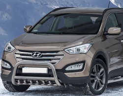 Eu-valoteline hampailla Hyundai Santa Fe 2013-