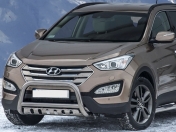 Eu-valoteline alleajosuojalla Hyundai Santa Fe 2013-
