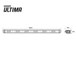 SEEKER Ultima 30 led kaukovalo