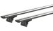 Silenzio kattotelineet Audi Q3 2012-