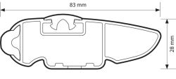 Silenzio kattotelineet VW ID.4 