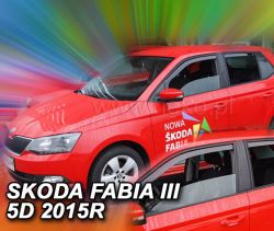 Tuuliohjaimet  SKODA Fabia III 5d 2014- htb / wagon