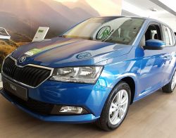 Takapuskurin suoja Skoda Fabia 3 hatchback