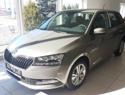 Takapuskurin suoja Skoda Fabia 3 Kombi FL 2018-