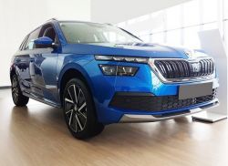 Takapuskurin suoja Skoda Kamiq 2019-