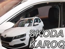 Tuuliohjaimet SKODA Karoq 5d 2017-