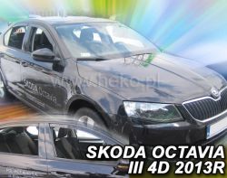 Tuuliohjaimet SKODA Octavia III 5d 2013-2020