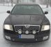 Maskisuoja Skoda Octavia II 2004-07 ylä