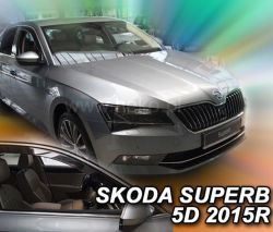 Tuuliohjaimet SKODA Superb III 5d 2015-