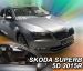 Tuuliohjaimet SKODA Superb III 5d 2015-