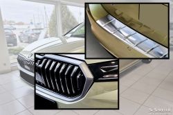 Takapuskurinsuoja Skoda Superb Combi IV 2024- 